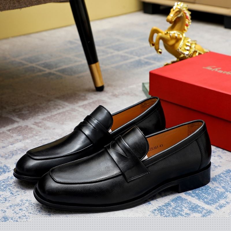 Ferragamo Leather Shoes